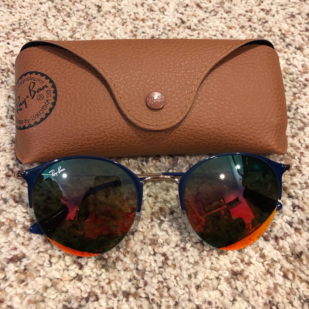 Multi gradient Ray-Ban Sunglasses